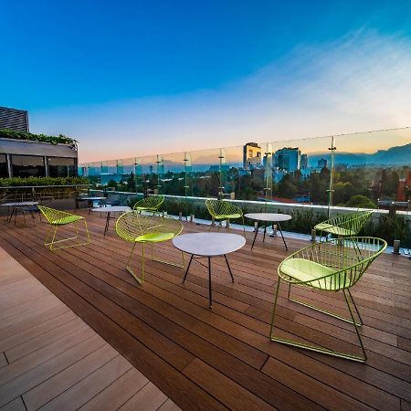 墨西哥城 Galeria Plaza San Jeronimo酒店 外观 照片 Rooftop