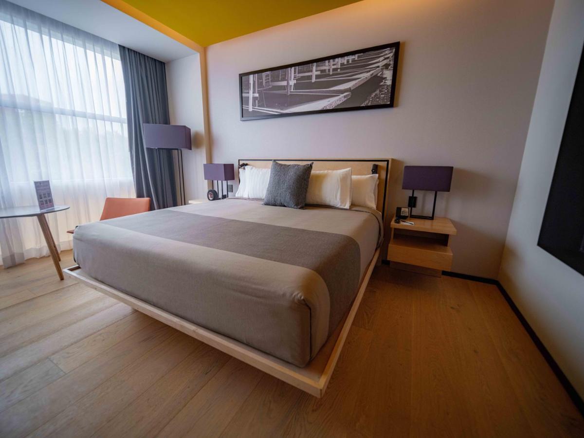 墨西哥城 Galeria Plaza San Jeronimo酒店 外观 照片 Deluxe room