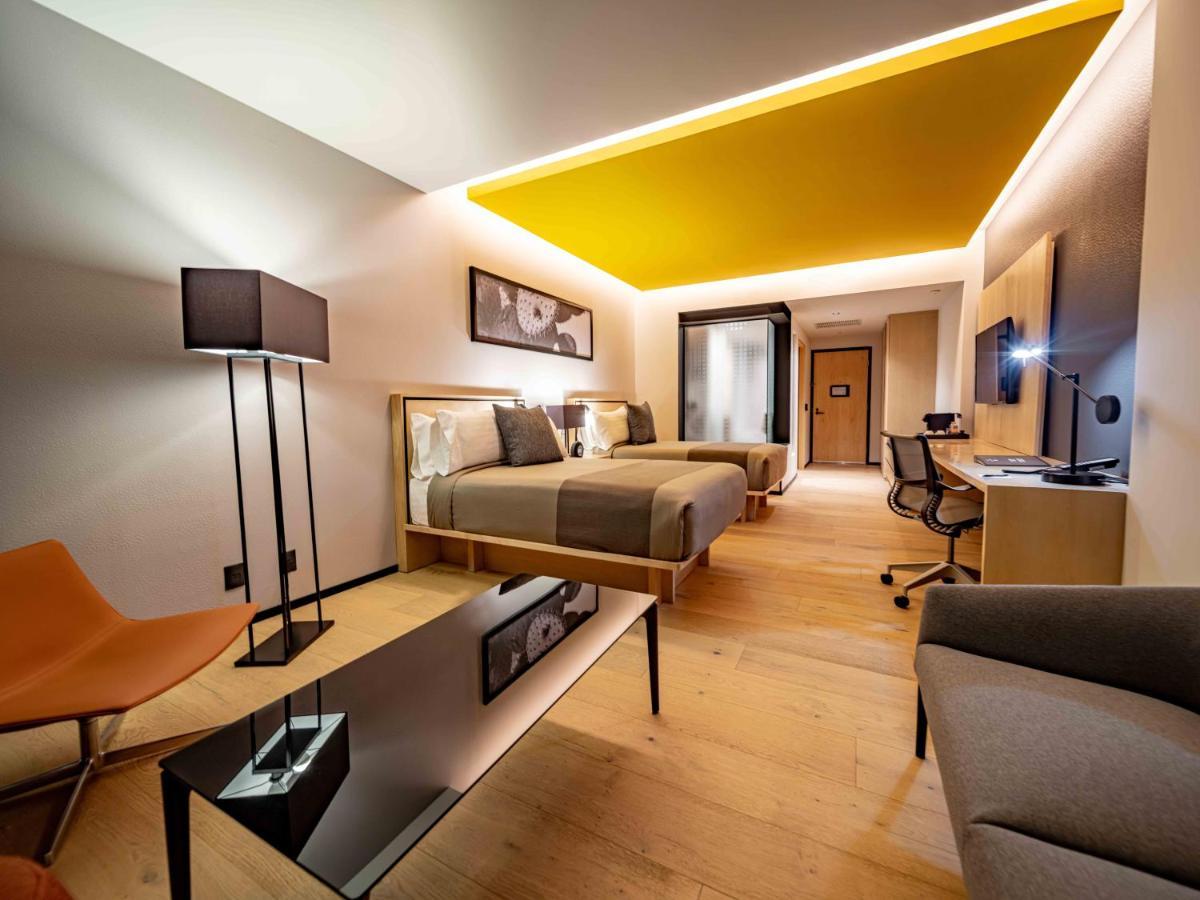 墨西哥城 Galeria Plaza San Jeronimo酒店 外观 照片