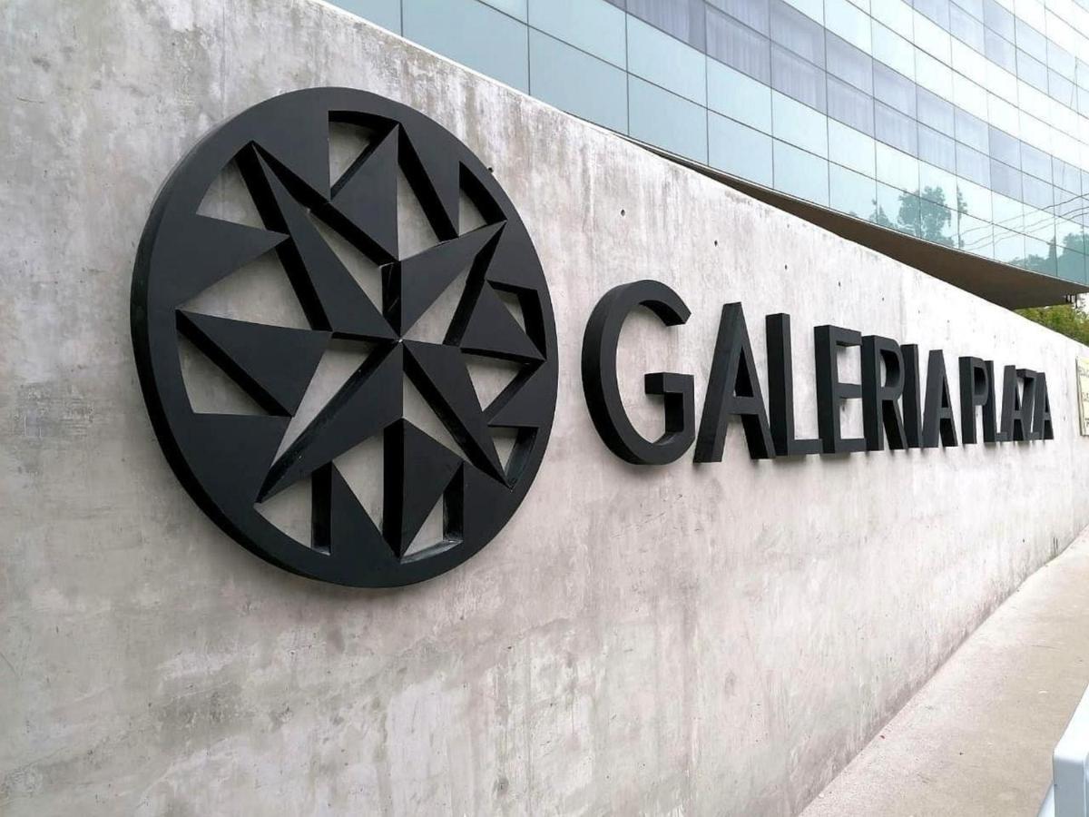 墨西哥城 Galeria Plaza San Jeronimo酒店 外观 照片 Logo