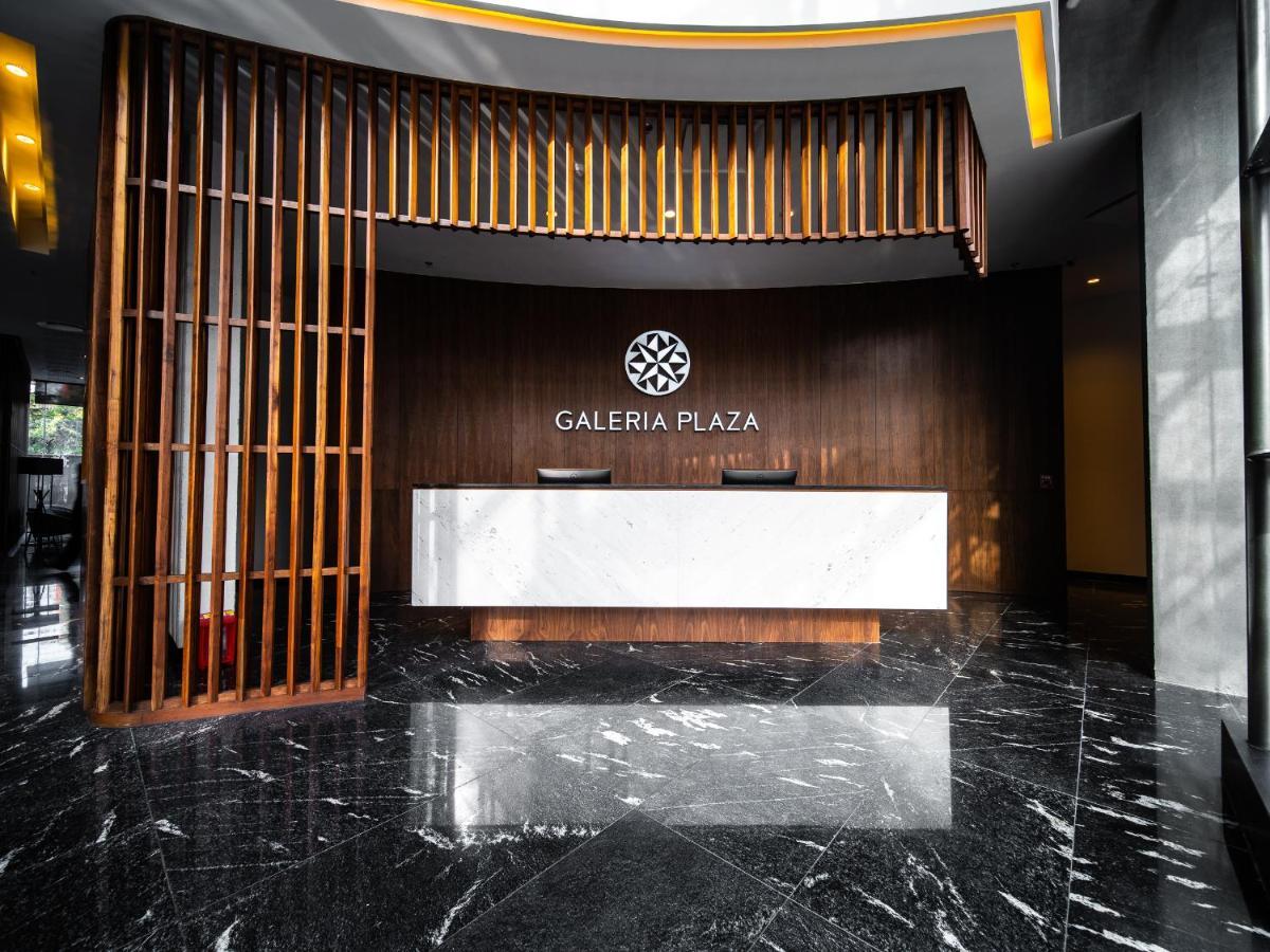 墨西哥城 Galeria Plaza San Jeronimo酒店 外观 照片 Entrance