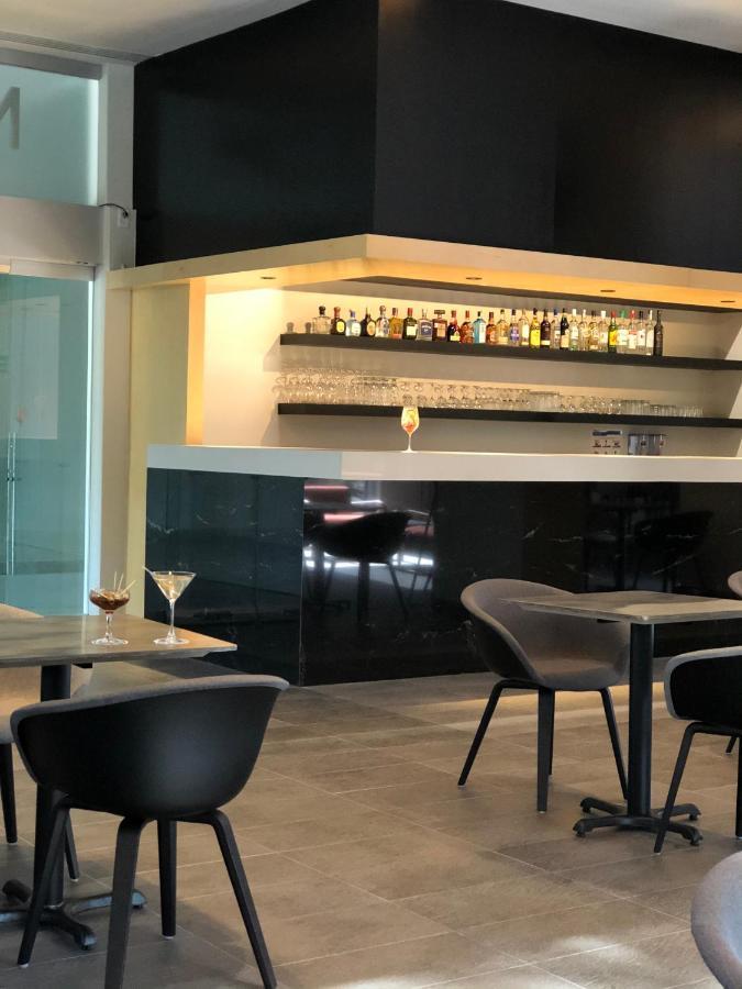 墨西哥城 Galeria Plaza San Jeronimo酒店 外观 照片 The bar at the lounge