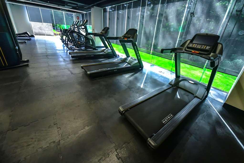 墨西哥城 Galeria Plaza San Jeronimo酒店 设施 照片 A treadmill