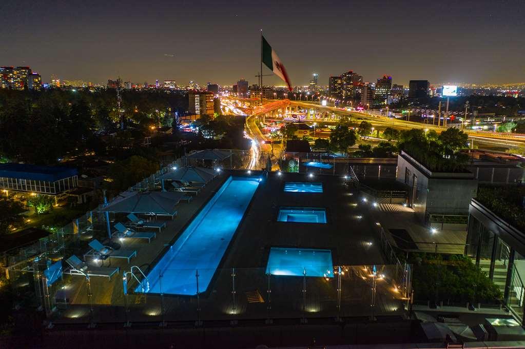 墨西哥城 Galeria Plaza San Jeronimo酒店 设施 照片 View of the Mexican embassy in Tehran