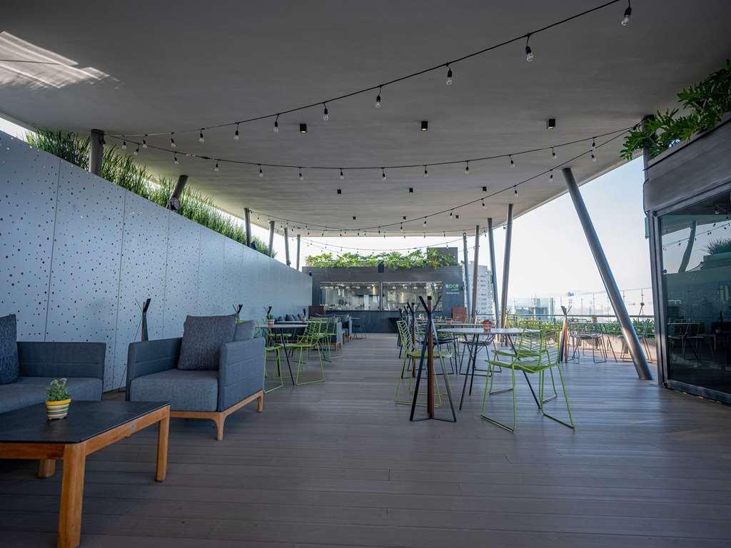 墨西哥城 Galeria Plaza San Jeronimo酒店 设施 照片 The Sky Bar