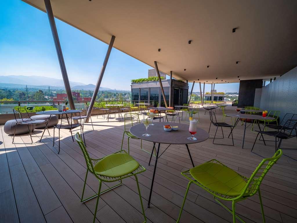 墨西哥城 Galeria Plaza San Jeronimo酒店 设施 照片 The Sky Bar