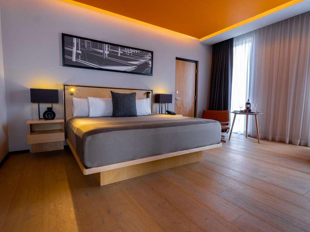 墨西哥城 Galeria Plaza San Jeronimo酒店 客房 照片 Deluxe Room