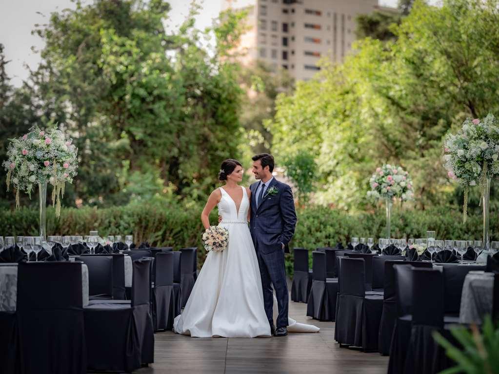 墨西哥城 Galeria Plaza San Jeronimo酒店 设施 照片 Wedding at the hotel